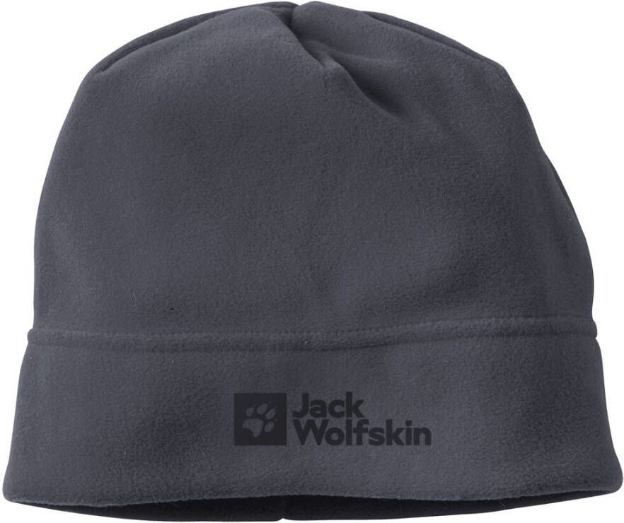 Jack Wolfskin Real Stuff Beanie muts One Size ebony
