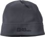 Jack Wolfskin Real Stuff Beanie muts One Size ebony - Thumbnail 2