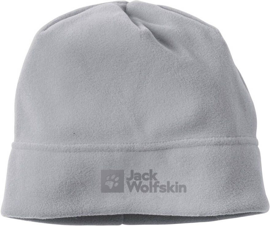 Jack Wolfskin Real Stuff Beanie muts One Size slate grey Slate Grey
