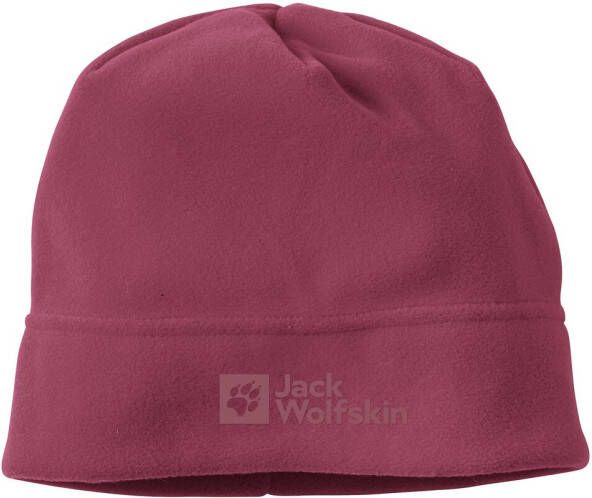 Jack Wolfskin Real Stuff Beanie muts one size sangria red sangria red
