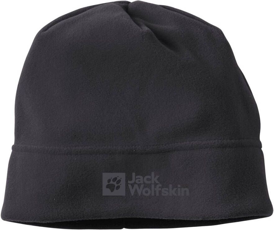 Jack Wolfskin Real Stuff Beanie muts one size zwart black