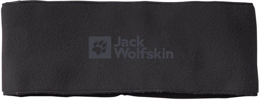 Jack Wolfskin Real Stuff Headband Hoofdband one size zwart black