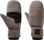 Jack Wolfskin Roemertor Mitten Wanten Dames L cold coffee cold coffee - Thumbnail 2