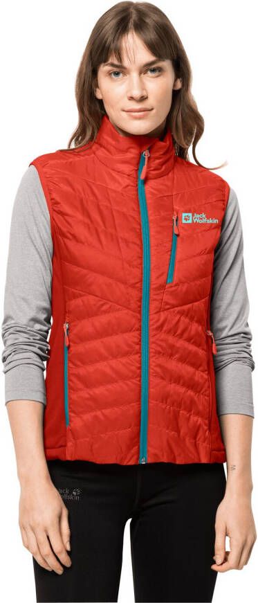 Jack Wolfskin Routeburn Pro Ins Vest Women M tango orange tango orange