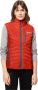 Jack Wolfskin Routeburn Pro Ins Vest Women XS tango orange tango orange - Thumbnail 2