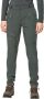 Jack Wolfskin Salmaser Pants Women Trekking-softshellbroek Dames 44 slate green slate green - Thumbnail 2