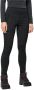 Jack Wolfskin Salmaser Tights Women L black - Thumbnail 2