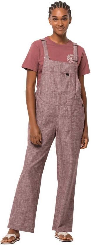 Jack Wolfskin Sandroute Dungaree Women M apple butter apple butter