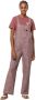 Jack Wolfskin Sandroute Dungaree Women M apple butter apple butter - Thumbnail 2