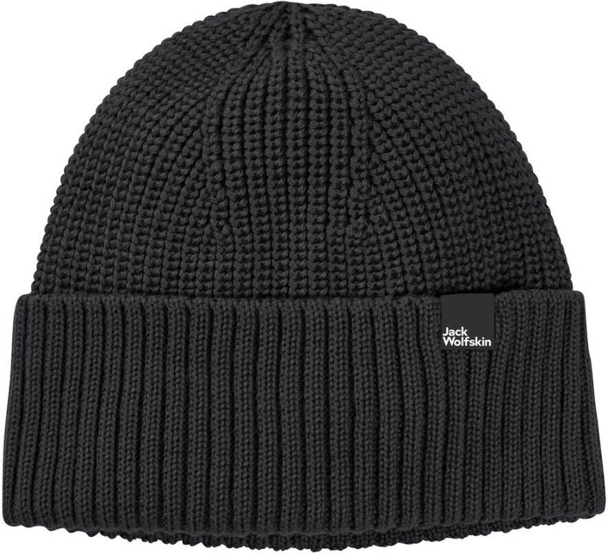 Jack Wolfskin Schwansee Beanie Women Wintermuts Dames One Size black