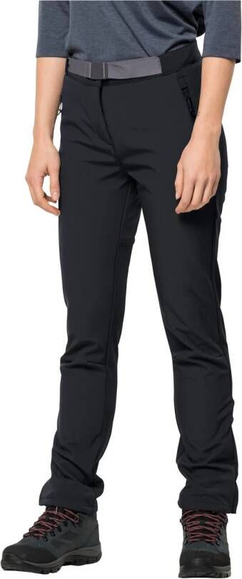 Jack Wolfskin Stollberg Pants Women Wandelbroek Dames 46 black