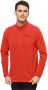 Jack Wolfskin Taunus HZ Men Fleece trui Heren M strong red strong red - Thumbnail 2