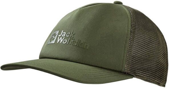 Jack Wolfskin Uson Cap Basecap one size greenwood