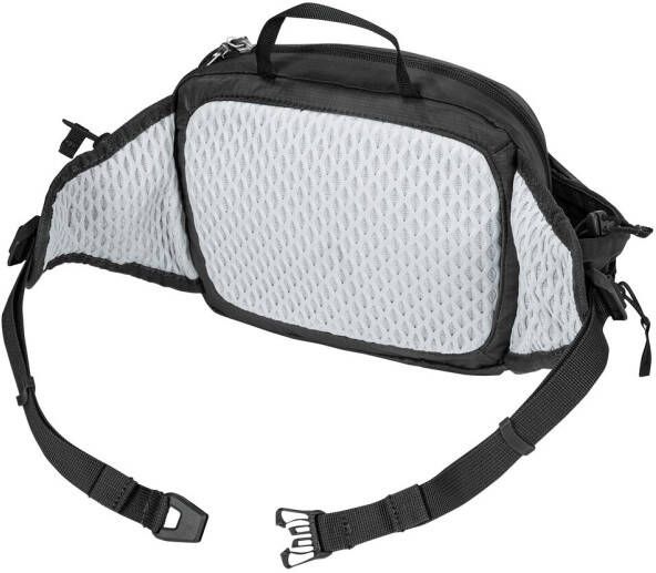 Jack Wolfskin Velo Trail Heuptasje voor op de fiets One Size flash black flash black