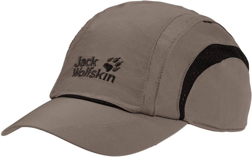 Jack Wolfskin Vent Support System Pro Cap Basecap L grijs siltstone