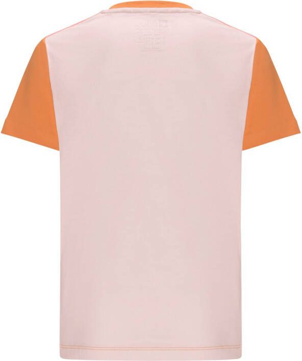 Jack Wolfskin Villi T-Shirt Kids Duurzaam T-shirt Kinderen 92 bruin orange pop