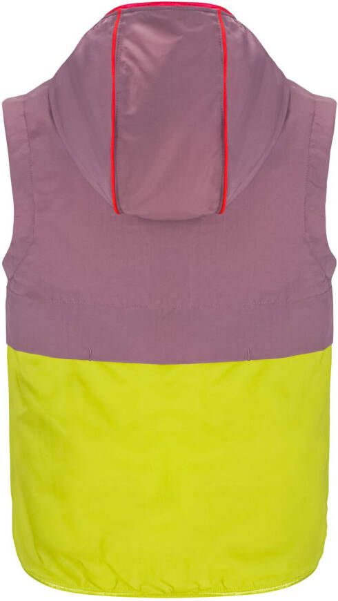 Jack Wolfskin Villi Vest Kids Outdoor-bodywarmer Kinderen 116 green banana green banana