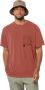 Jack Wolfskin Wanderthirst T-Shirt Men Functioneel shirt Heren L barn red barn red - Thumbnail 2