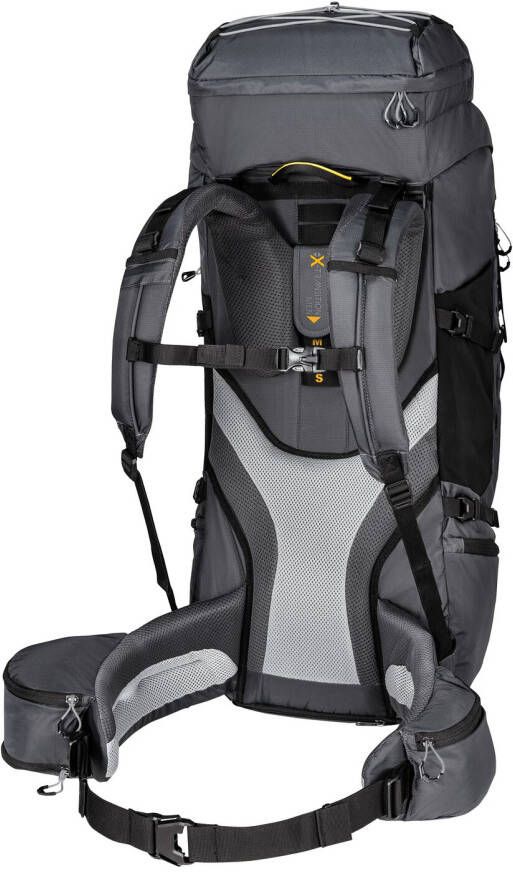 Jack Wolfskin Wilderness Photo Packs 65 Rugzak voor foto-uitrusting One Size phantom