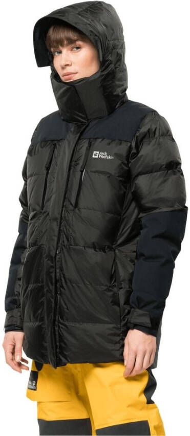 Jack Wolfskin 1995 Series Cook Jacket Women Expeditie-donsjack Dames XL black