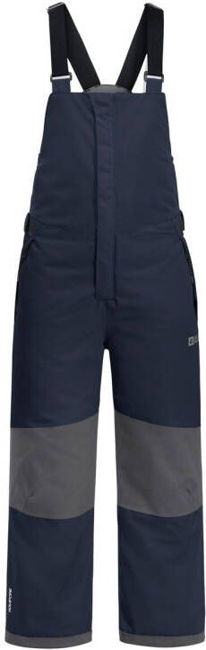 Jack Wolfskin Actamic 2L Ins BIB Kids Winteroverall Kinderen 164 blue night blue