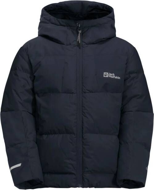 Jack Wolfskin Actamic Down Jacket Kids RDS Donsjack Kinderen 140 blue night blue