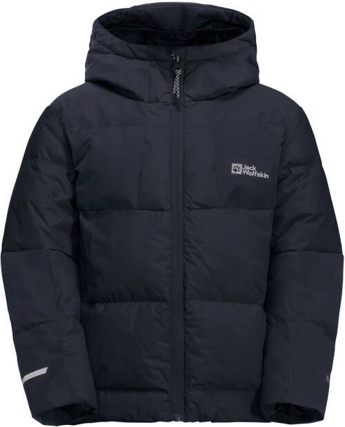 Jack Wolfskin Actamic Down Jacket Kids RDS Donsjack Kinderen 116 blue night blue