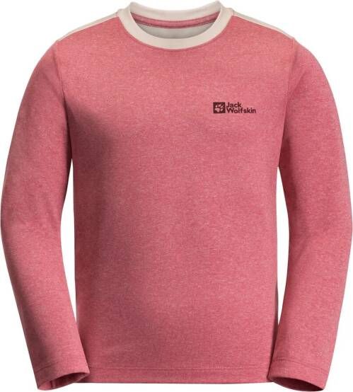 Jack Wolfskin Actamic Longsleeve Kids Functioneel shirt met lange mouwen Kinderen 116 soft pink soft pink