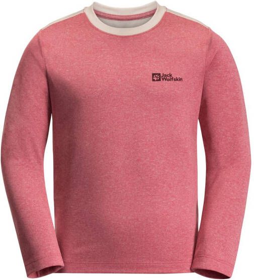 Jack Wolfskin Actamic Longsleeve Kids Functioneel shirt met lange mouwen Kinderen 128 soft pink soft pink