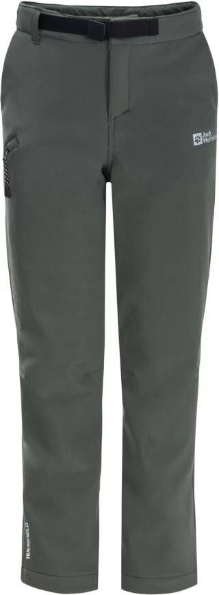 Jack Wolfskin Actamic Pants Kids Winterbroek kinderen 128 slate green slate green