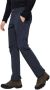 Jack Wolfskin Activate Extended Version Pants Men Softshell-wandelbroek Heren 46 blue night blue - Thumbnail 2