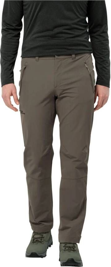 Jack Wolfskin Activate Extended Version Pants Men Softshell-wandelbroek Heren 48 cold coffee cold coffee
