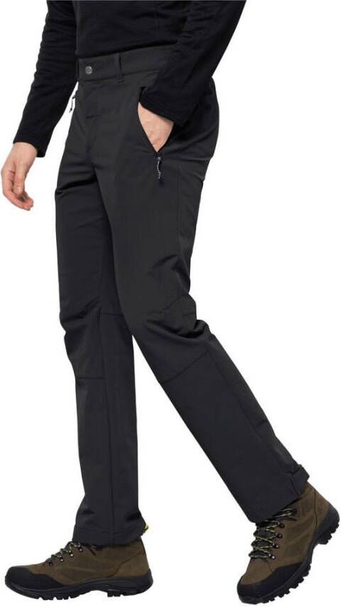 Jack Wolfskin Activate Extended Version Pants Men Softshell-wandelbroek Heren 48 black