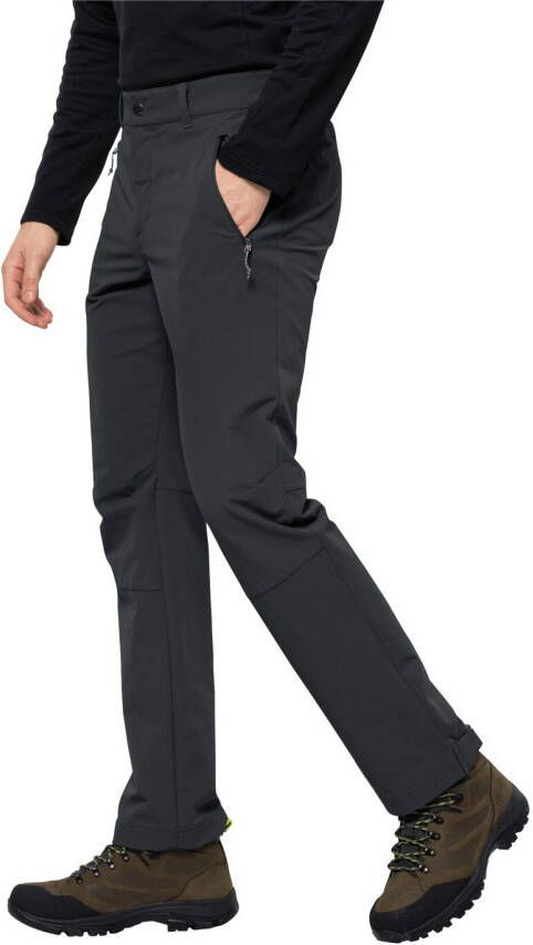Jack Wolfskin Activate Extended Version Pants Men Softshell-wandelbroek Heren 50S phantom