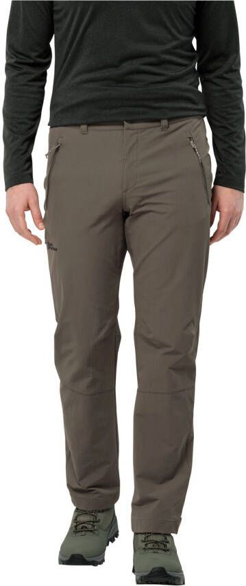 Jack Wolfskin Activate Extended Version Pants Men Softshell-wandelbroek Heren 54 cold coffee cold coffee