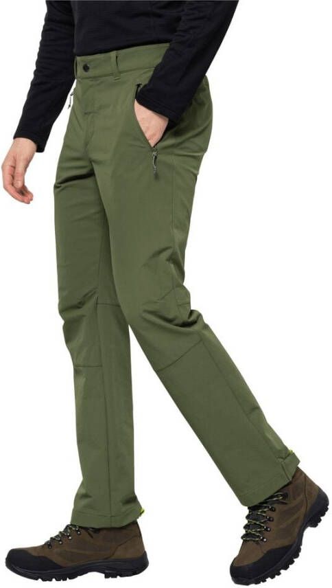 Jack Wolfskin Activate Extended Version Pants Men Softshell-wandelbroek Heren 56 groen greenwood