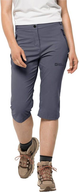 Jack Wolfskin Activate Light 3 4 Pants Softshellbroek Dames 38 dolphin