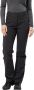 Jack Wolfskin Activate Thermic Pants Women Softshell-wandelbroek Dames 34 black - Thumbnail 1