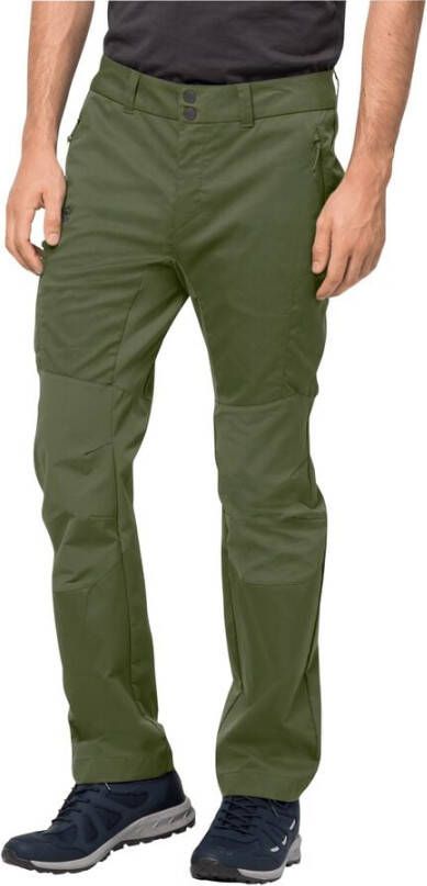 Jack Wolfskin Activate Tour Pant Men Waterafstotende wandelbroek Heren 46 greenwood