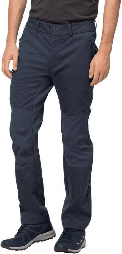 Jack Wolfskin Activate Tour Pant Men Waterafstotende wandelbroek Heren 54 blue night blue