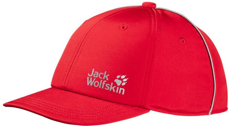 Jack Wolfskin Active Hike Cap Kids Kinderen cap one size rood peak red