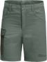 Jack Wolfskin Active Shorts Kids Korte softshellbroek Kinderen 128 hedge green hedge green - Thumbnail 1