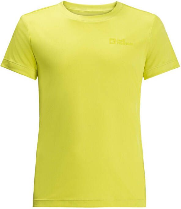 Jack Wolfskin Active Solid T-Shirt Kids Functioneel shirt Kinderen 116 green banana green banana
