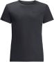 Jack Wolfskin Active Solid T-Shirt Kids Functioneel shirt Kinderen 164 phantom - Thumbnail 1