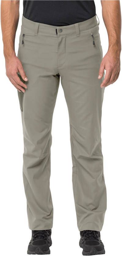 Jack Wolfskin Active Track Pant Men Softshell-wandelbroek Heren 58 misty green misty green