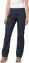 Jack Wolfskin Active Track Pants Women Softshell-wandelbroek Dames 34 blue night blue - Thumbnail 2