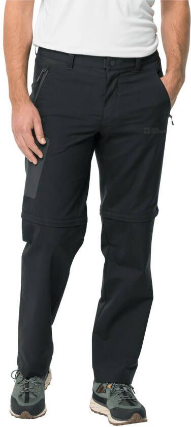Jack Wolfskin Active Track Zip Off Men Zip-Off-wandelbroek Heren 46 phantom