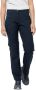 Jack Wolfskin Active Track Zip Off Pants Women Zip-Off-wandelbroek Dames 34 blue night blue - Thumbnail 1