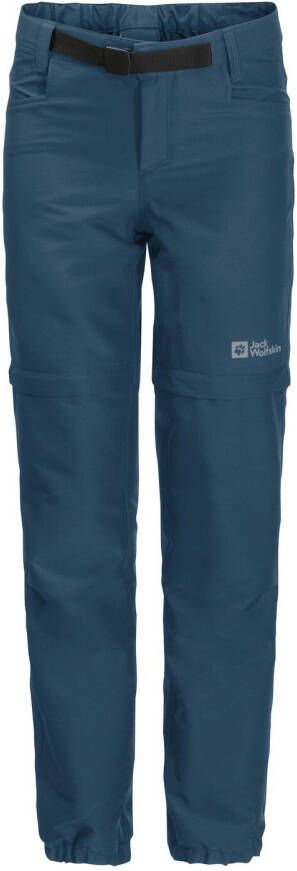 Jack Wolfskin Active Zip Off Pants Kids Zip-Off-broek Kinderen 116 dark sea dark sea