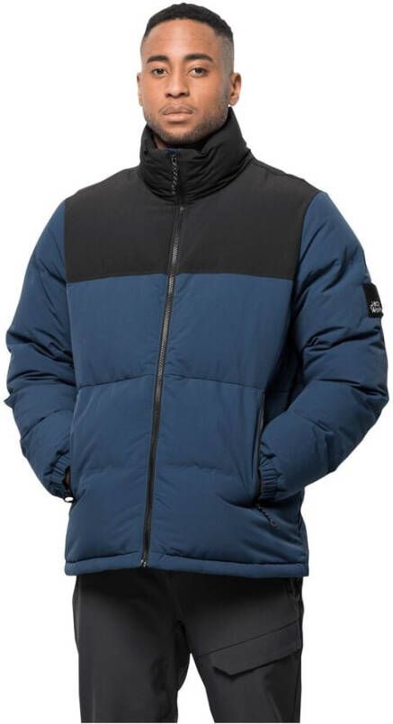 Jack Wolfskin Alex Down Jacket Men Donsjack Heren S thunder blue thunder blue